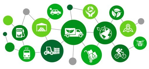 Sustainable logistics